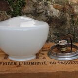 Opaline ceiling light