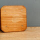 Carved wooden salt box, Savoie, Queyras