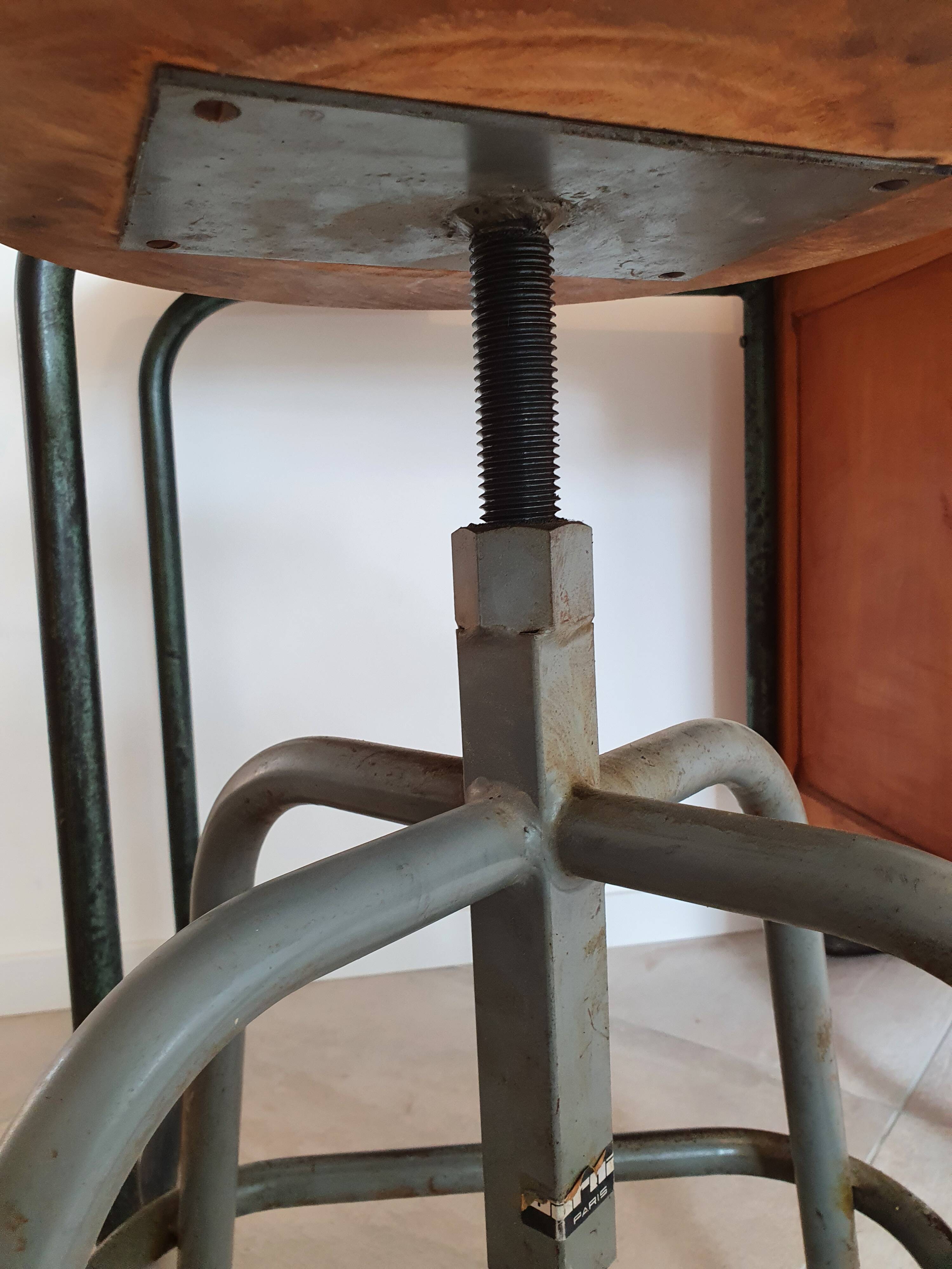 Industrial stool