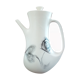 Model Rose Noire coffee maker in Niderviller porcelain