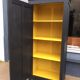 Black Paris wardrobe