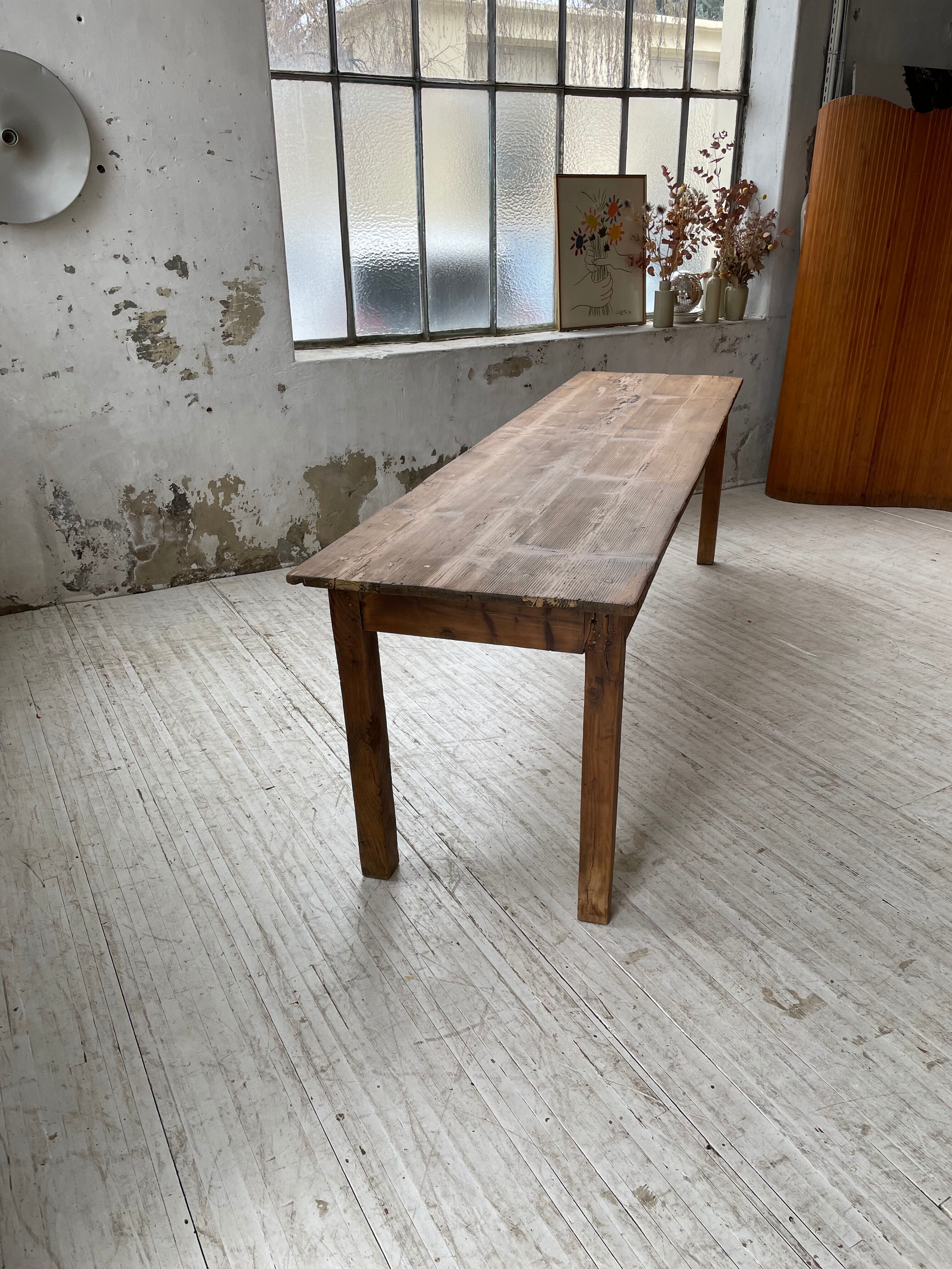 Pine farm table XL 260cm