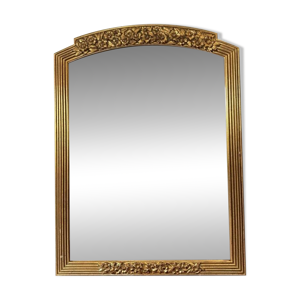 Grand miroir vintage - style
