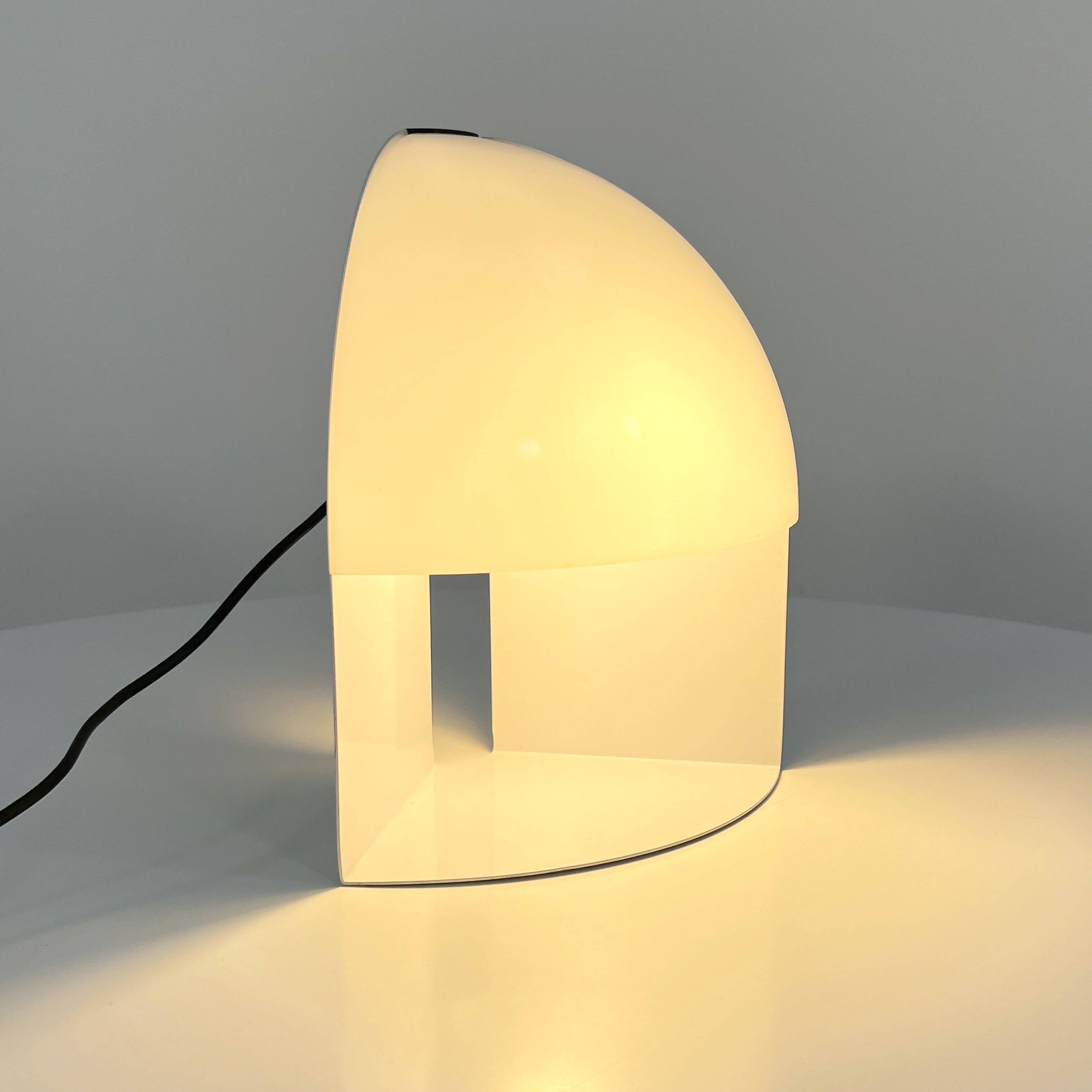 Lampe de coin de Danilo & Corrado Aroldi pour Stilnovo, 1970