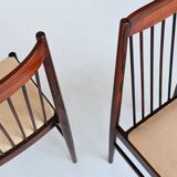 Helge Sibast set of six dining chairs in rosewood Denmark 1960