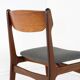 Very nice and solid set of 4 vintage teak chairs - Findahl.