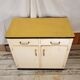 Mado buffet with yellow formica tray