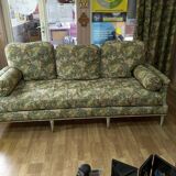 English Louis XVI style sofa
