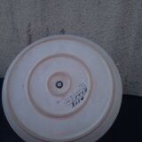 Cake tray in Quimper keraluc earthenware diam 27 cm