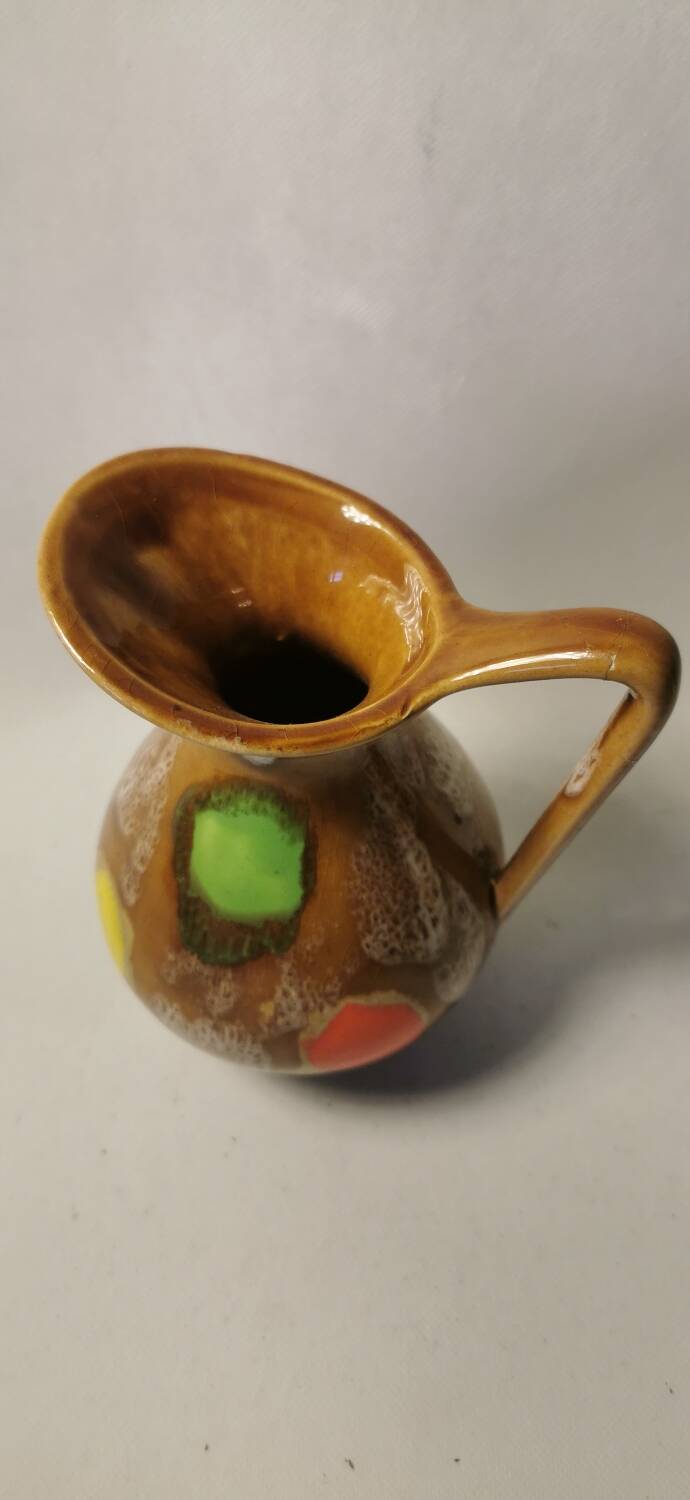 Pitcher / carafe / cruche vintage 50s signed liliane