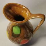 Pitcher / carafe / cruche vintage 50s signed liliane