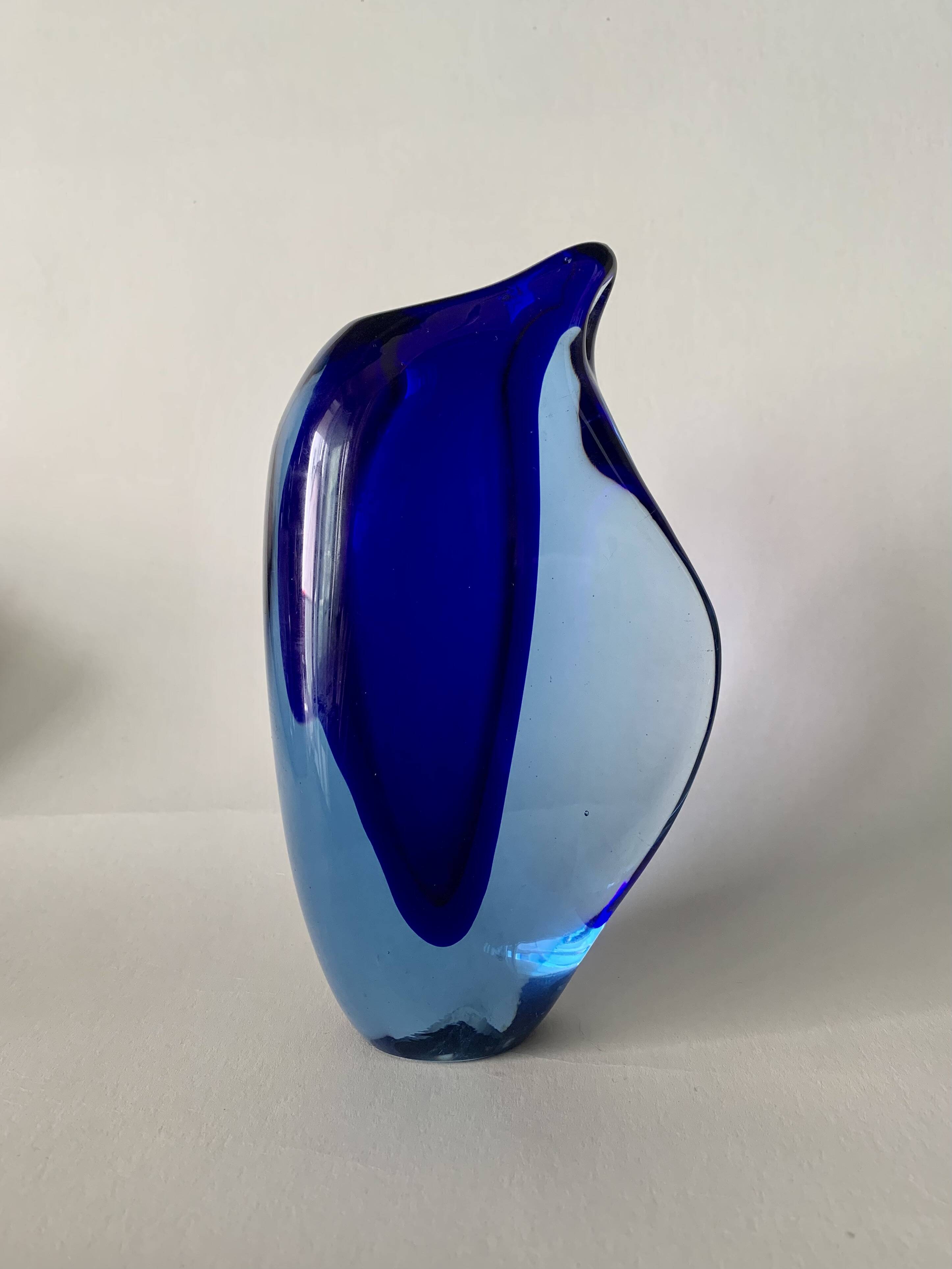 Vase Skrdlovice Glassworks, Czechoslovakia 1960