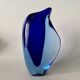 Vase Skrdlovice Glassworks, Czechoslovakia 1960