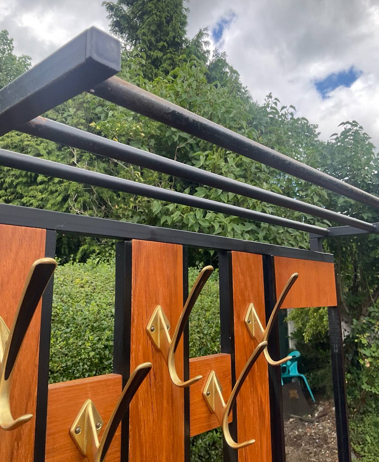 Scandinavian teak wardrobe from the 1960s