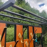 Scandinavian teak wardrobe from the 1960s