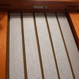 EMC teak leather armchair, 1960