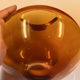 Large and heavy Murano glass vase, superb condition, 21 x 16 cm, circa 1970