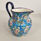 Complete tea/coffee service in Longwy enamel.