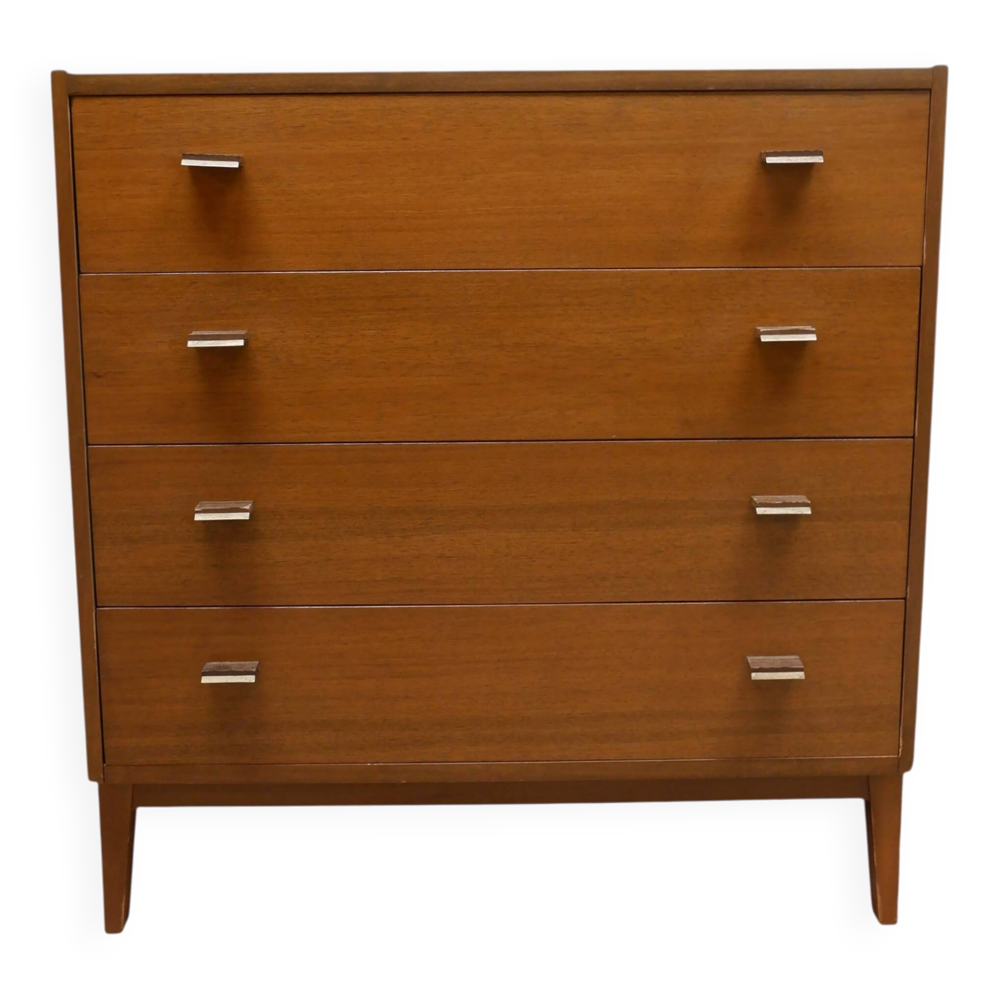 Vintage chest of drawers from the 1960s