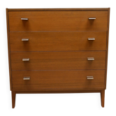 Vintage chest of drawers from the 1960s
