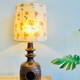 Bay Germany ceramic lamp 1970