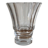Grand vase en cristal  Baccarat