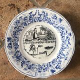 Series of 12 dessert plates