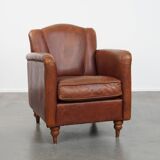 Sheepskin Art Deco Armchair