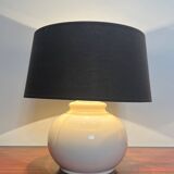 Pair of ceramic lamps