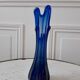 Soliflore in king blue glass paste
