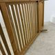Ancienne banquette Daybed / lit réglable en bois design Holma vintage années 60