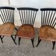 Trio of tapiovaara style chairs