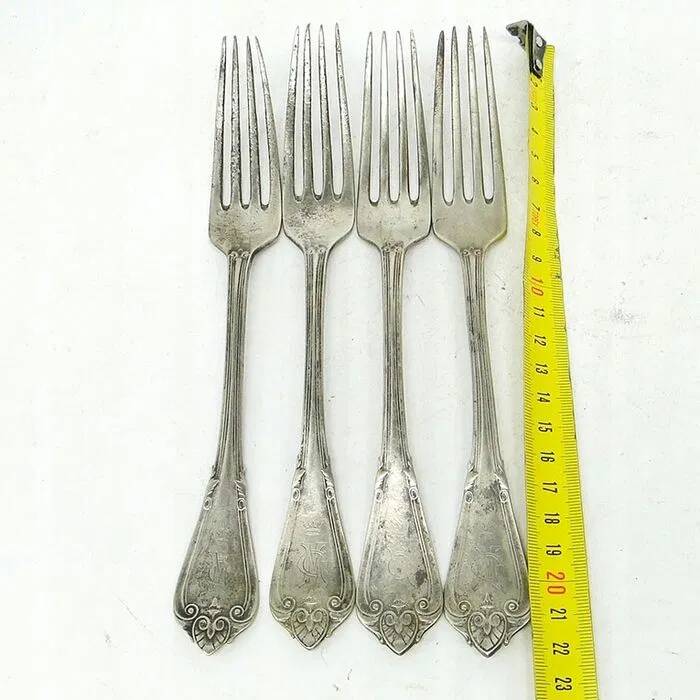 H6o berndorf - set of forks 4 pcs.