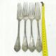 H6o berndorf - set of forks 4 pcs.