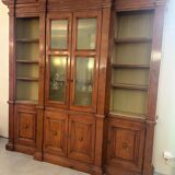 Bibliothèque en noyer