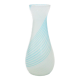 Vase en verre de Murano 'Mezza Filigrana' Par Dino Martens Pour Aureliano Toso