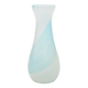 Vase en verre de Murano 'Mezza Filigrana' Par Dino Martens Pour Aureliano Toso