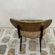 2 chaises style industriel en bois et métal