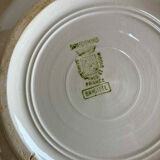 Vintage Sarreguemines soup tureen Brigitte