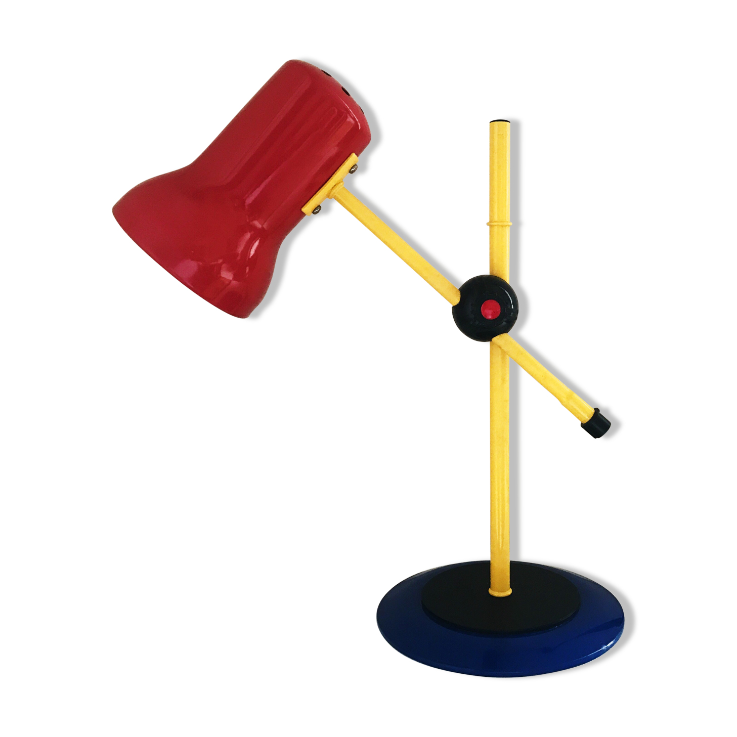 Lampe memphis des années 80
