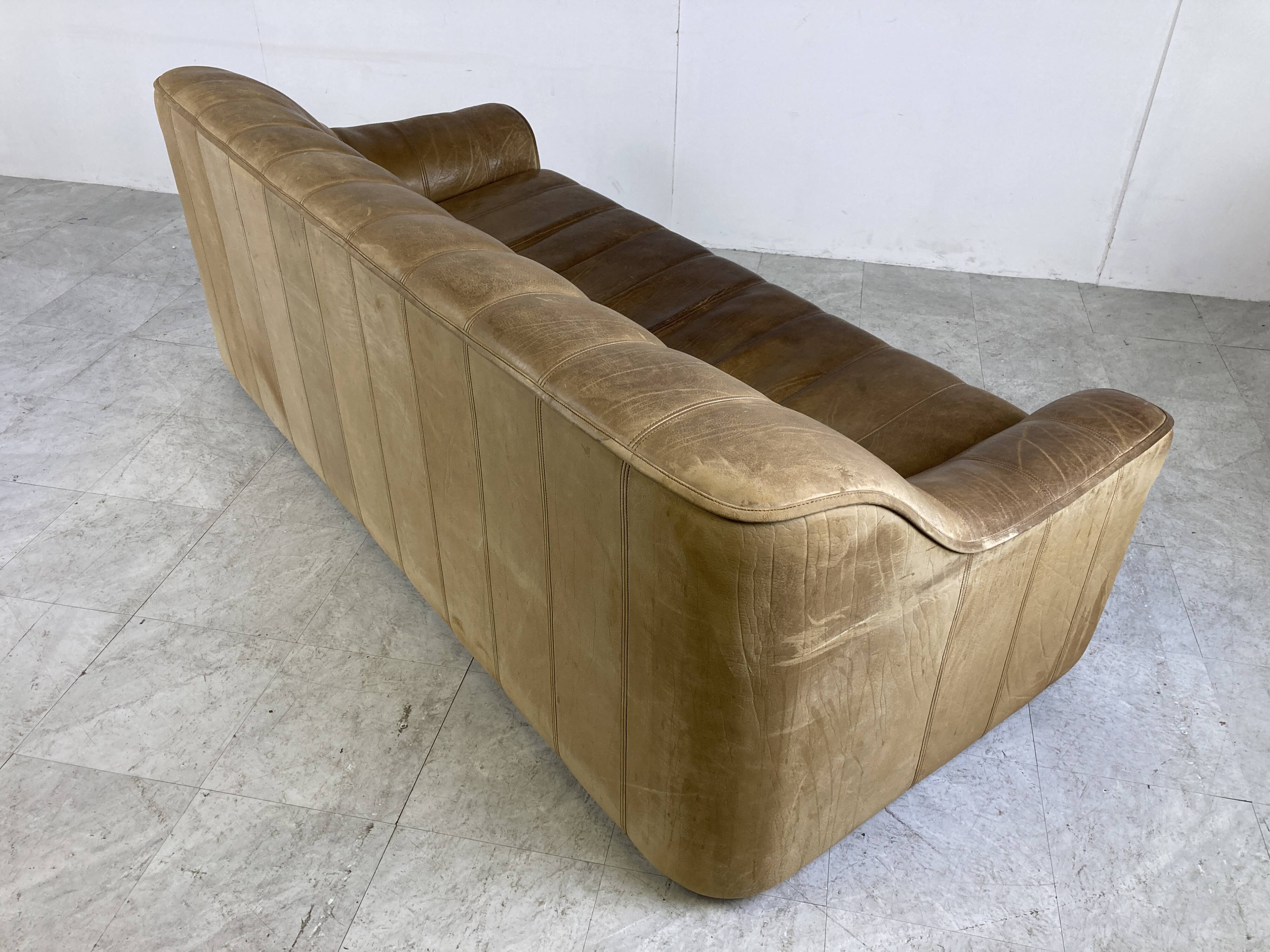 De Sede DS44 sofa set, 1960s