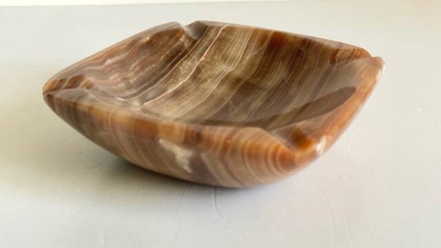 ONYX ASHTRAY Vintage Marble
