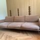 3-seater sofa BoConcept Carlton with ottoman – Vintage style from the 60s/70s