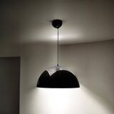 Rare Hanging Lamp by Piuluce Vicenza - Minimalistic Design Made in Italy, 1980s
