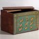 Antique Chinese pine wood chest – China, circa 1930