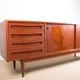 Danish teak sideboard 200 cm, model 31b, by Johannes Andersen 1960.