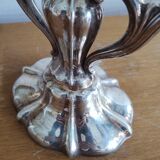 Silver candlestick