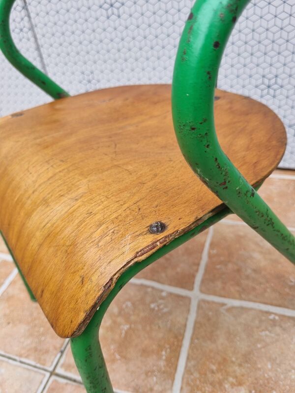 Chaise enfant Mullca 300 par Jacques Hitier – Design 1949