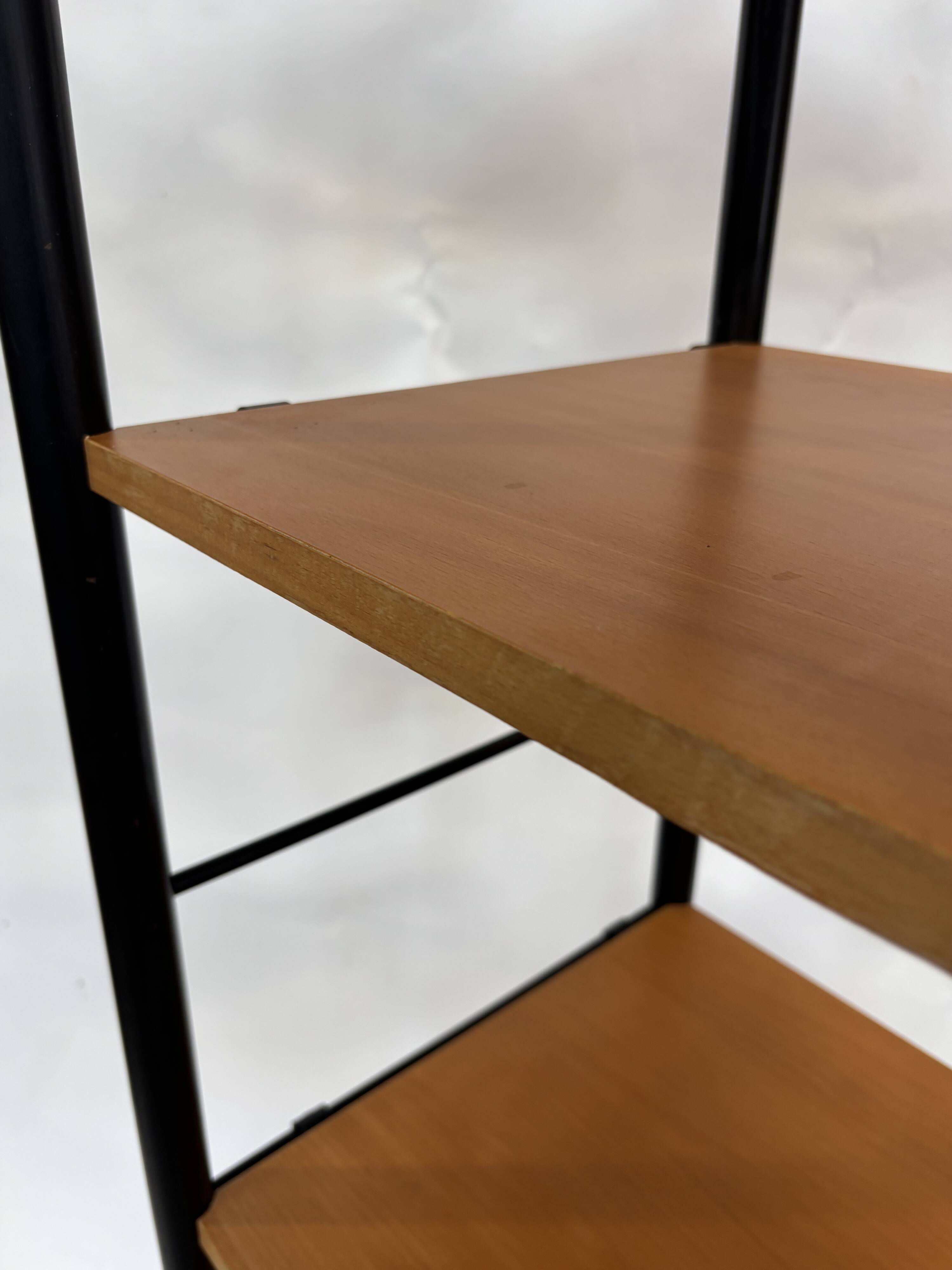 Vintage Ikea Niklas modular wall bookcase, Rutger Andersson design
