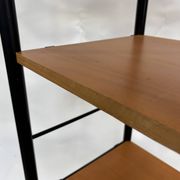 Vintage Ikea Niklas modular wall bookcase, Rutger Andersson design